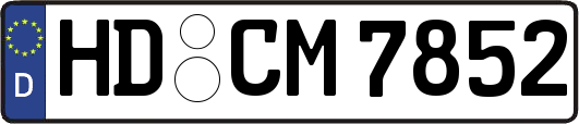 HD-CM7852