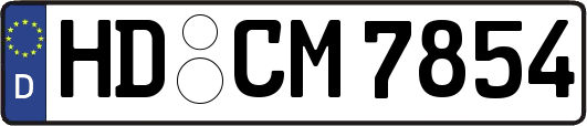 HD-CM7854