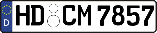 HD-CM7857