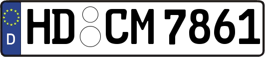 HD-CM7861