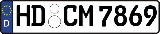 HD-CM7869