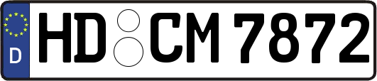 HD-CM7872