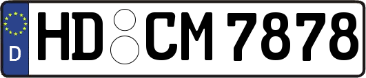 HD-CM7878