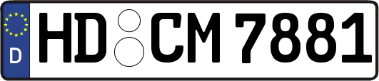 HD-CM7881