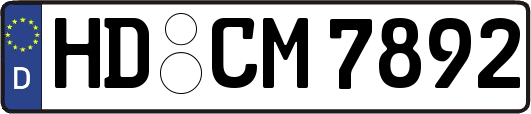 HD-CM7892