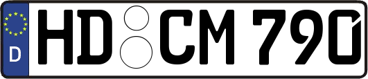 HD-CM790