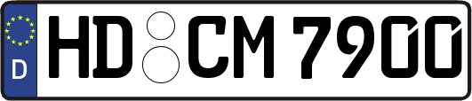 HD-CM7900