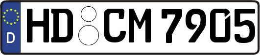 HD-CM7905
