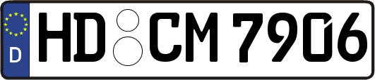 HD-CM7906