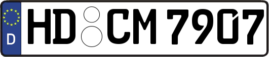 HD-CM7907