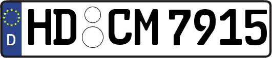 HD-CM7915