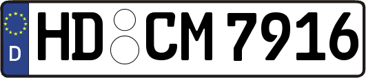 HD-CM7916