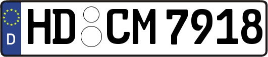 HD-CM7918