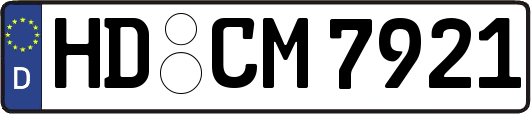 HD-CM7921