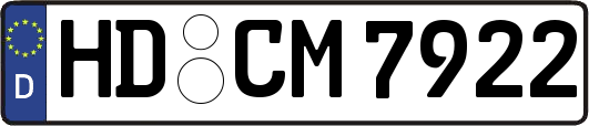 HD-CM7922