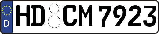 HD-CM7923