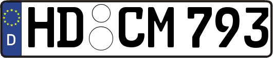 HD-CM793