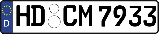 HD-CM7933