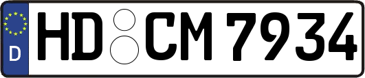 HD-CM7934