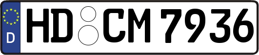 HD-CM7936