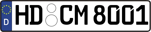 HD-CM8001