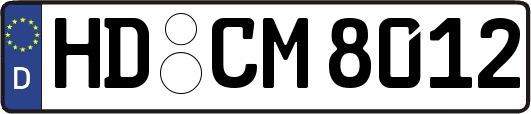 HD-CM8012