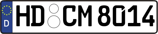 HD-CM8014