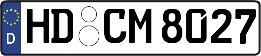 HD-CM8027