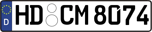 HD-CM8074