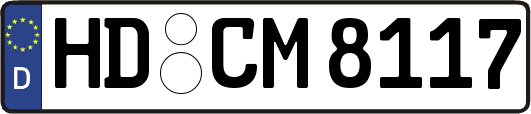 HD-CM8117