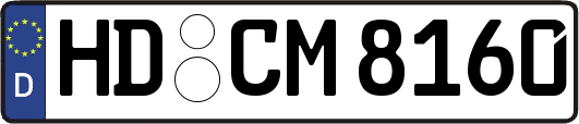 HD-CM8160