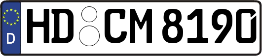 HD-CM8190