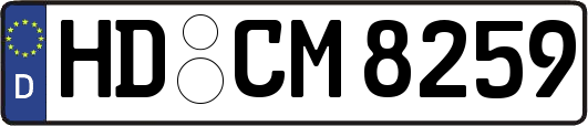 HD-CM8259