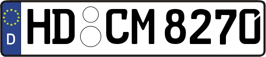 HD-CM8270