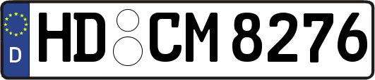 HD-CM8276