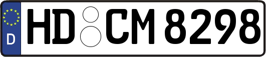 HD-CM8298