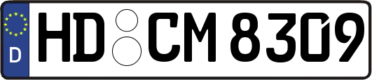 HD-CM8309