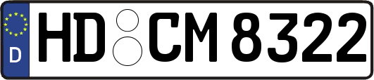 HD-CM8322