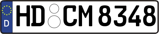 HD-CM8348