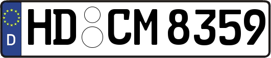 HD-CM8359