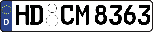 HD-CM8363
