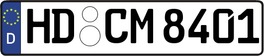 HD-CM8401