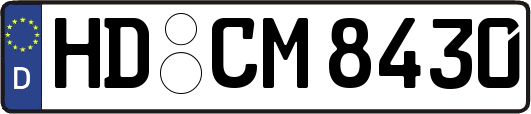 HD-CM8430