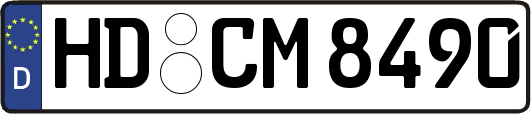 HD-CM8490