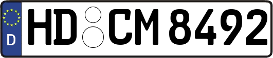 HD-CM8492