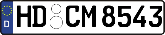 HD-CM8543