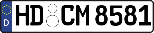 HD-CM8581