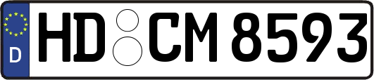 HD-CM8593