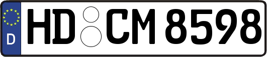 HD-CM8598