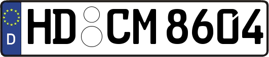 HD-CM8604